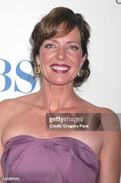 Allison Janney during 59th Annual Tony Awards - Red Carpet Arrivals at Radio City Music Hall in New York City, New York, United States.