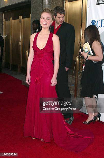 Julia Stiles during 59th Annual Tony Awards - Red Carpet Arrivals at Radio City Music Hall in New York City, New York, United States.