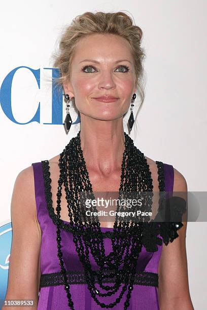 Joan Allen during 59th Annual Tony Awards - Red Carpet Arrivals at Radio City Music Hall in New York City, New York, United States.