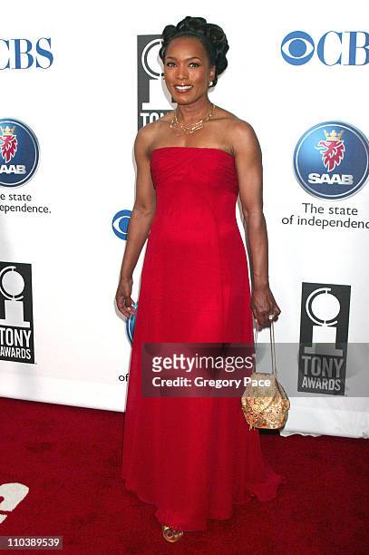 Angela Bassett during 59th Annual Tony Awards - Red Carpet Arrivals at Radio City Music Hall in New York City, New York, United States.