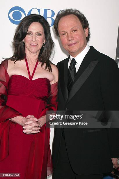 Janice Crystal and Billy Crystal, nominees Best Special Theatrical Event for "700 Sundays"