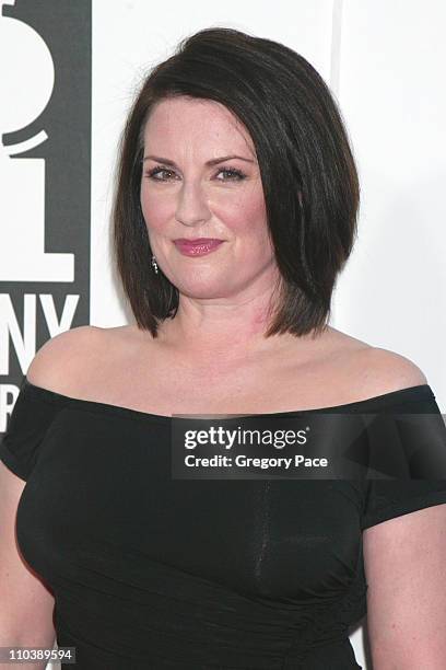 Megan Mullally during 59th Annual Tony Awards - Red Carpet Arrivals at Radio City Music Hall in New York City, New York, United States.