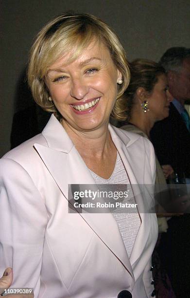 Tina Brown during The Phoenix House Benefit Honors Jeff Zucker with Phoenix Rising Award at The Waldorf Astoria Hotel in New York City, New York,...