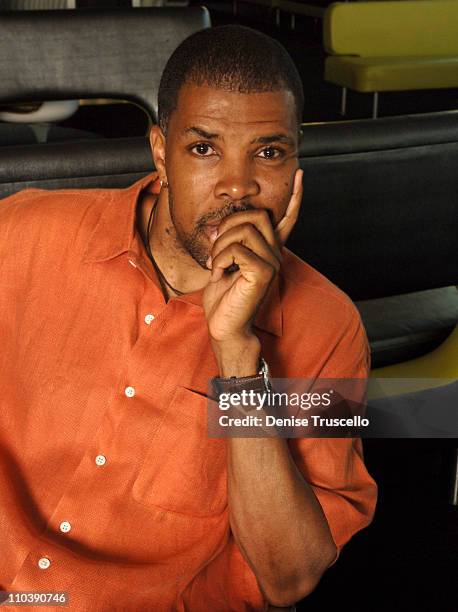 Eriq La Salle during CineVegas Film Festival 2005 - "Inside Out" - Portraits at Ghostbart in Las Vegas, Nevada, United States.