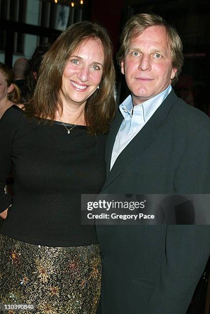 Lucy Fisher and Douglas Wick, producers during "Bewitched" New York City Premiere - Inside Arrivals at Ziegfeld Theater in New York City, New York,...