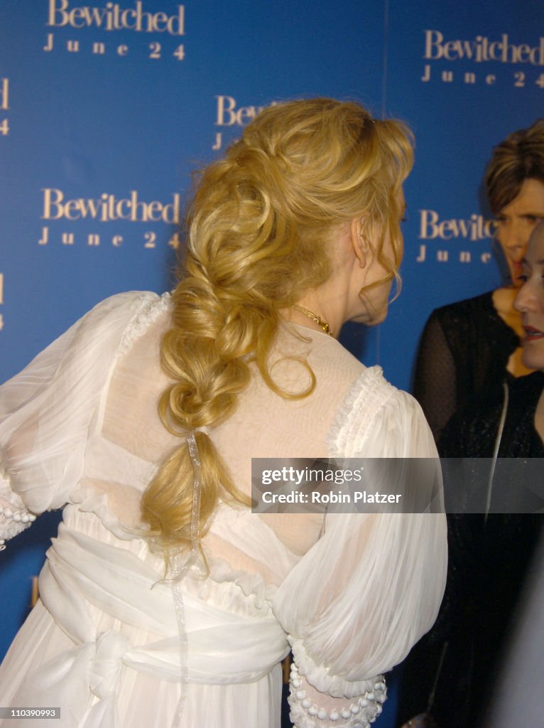 "Bewitched" New York Premiere - Outside Arrivals
