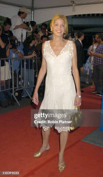 Candace Bushnell during "Bewitched" New York Premiere - Outside Arrivals at The Ziegfeld Theatre in New York, New York, United States.