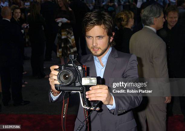 Justin Chatwin Attends Event - TV Fanatic
