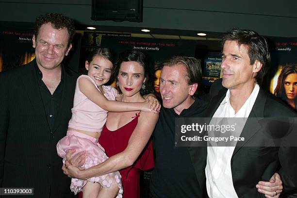 John C. Reilly, Ariel Gade, Jennifer Connelly, Tim Roth and Walter Salles, director