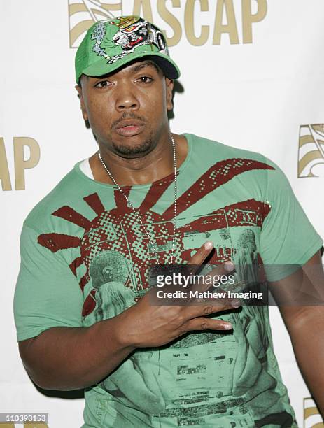 Timbaland during The 18th Annual Rhythm & Soul Music Awards - Arrivals at The Beverly Hills Hotel in Beverly Hills, California, United States.
