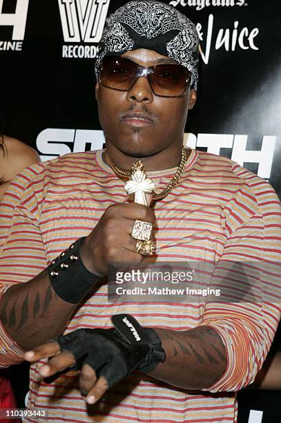 Won-G during 2005 BET Awards - YING YANG After Party by Smooth Magazine at Club Mood in Hollywood, California, United States.