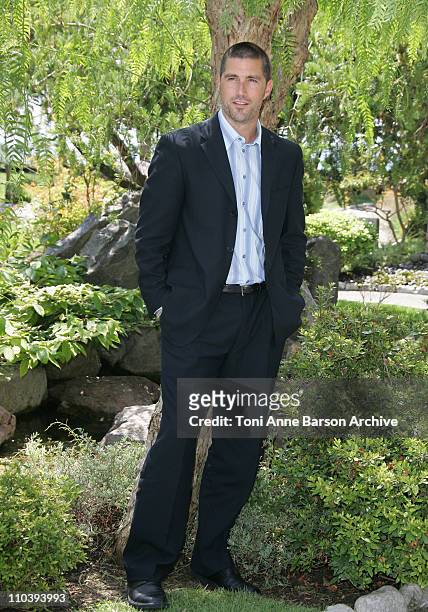 Matthew Fox during 45th Monte Carlo Television Festival - "Lost" Photocall at Japonese Gardens in Monte Carlo, Monaco.