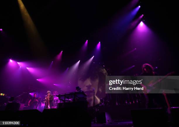 Colin Wilson, Mike Kidson, Jason Sanford, Bianca Antoinette Glyn, Emily Lynn, Lara Smiles, Alex McNamara and David Domminney Fowler of The Australian...