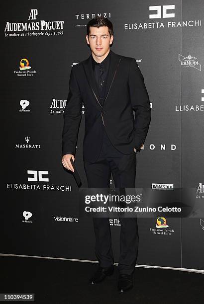 Andrea Preti attends the "Fundaction Privada Samuel Eto'o" Charity Event Red Carpet on March 17, 2011 in Milan, Italy.