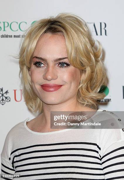 Singer Duffy attends the 'The Surrealist Ball' at Banqueting House on March 17, 2011 in London, England.