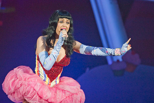 Katy Perry performs her 'California Dreams' Tour at Hammersmith Apollo on March 17, 2011 in London, England.