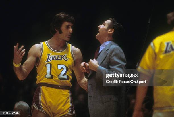 Pat Riley Sidelines Pat Riley Lakers Photos and Premium High Res Pictures - Getty Images