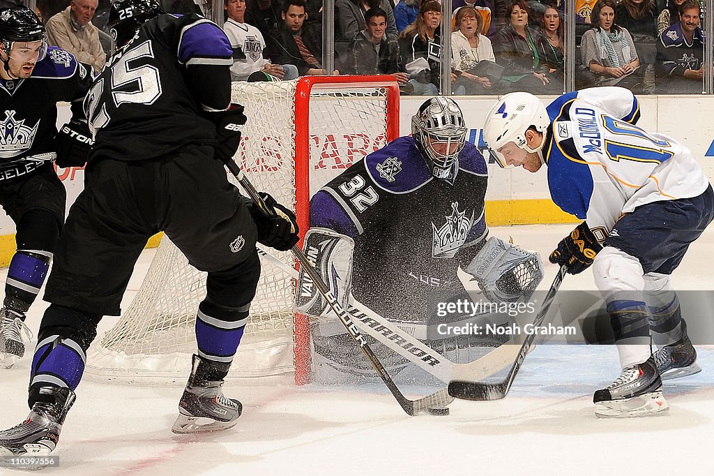 St. Louis Blues v Los Angeles Kings