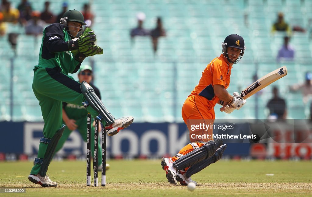 Ireland v Netherlands: Group B - 2011 ICC World Cup