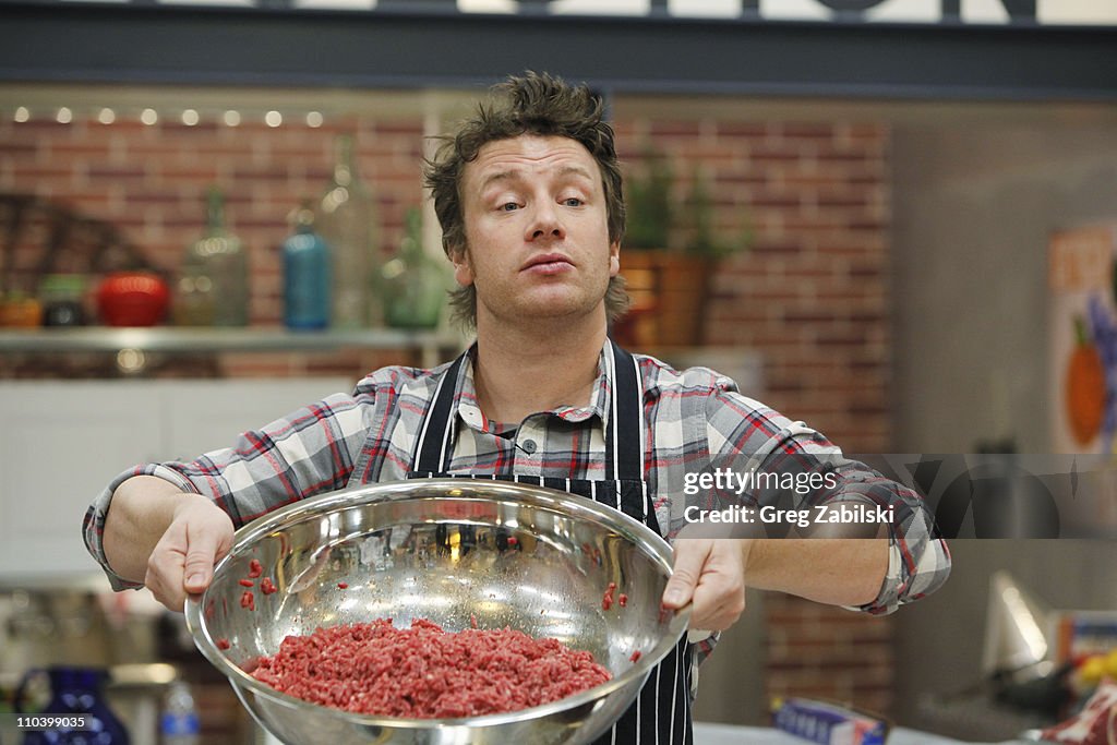 ABC's "Jamie Oliver's Food Revolution" - Season Two