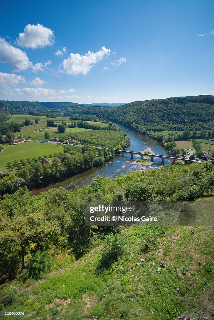 Dordogne Valley from Domme