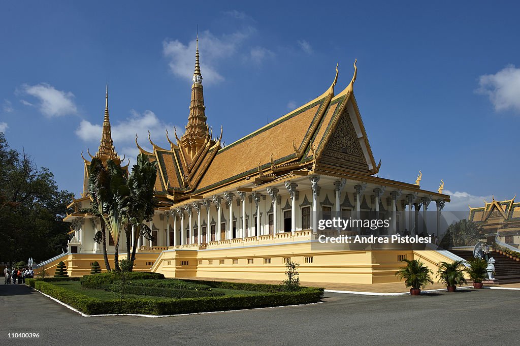 Royal Palace in Phnom Penh