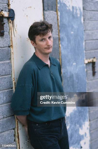 English singer-songwriter Billy Bragg Tipperary, Ireland, 3rd August 1991.
