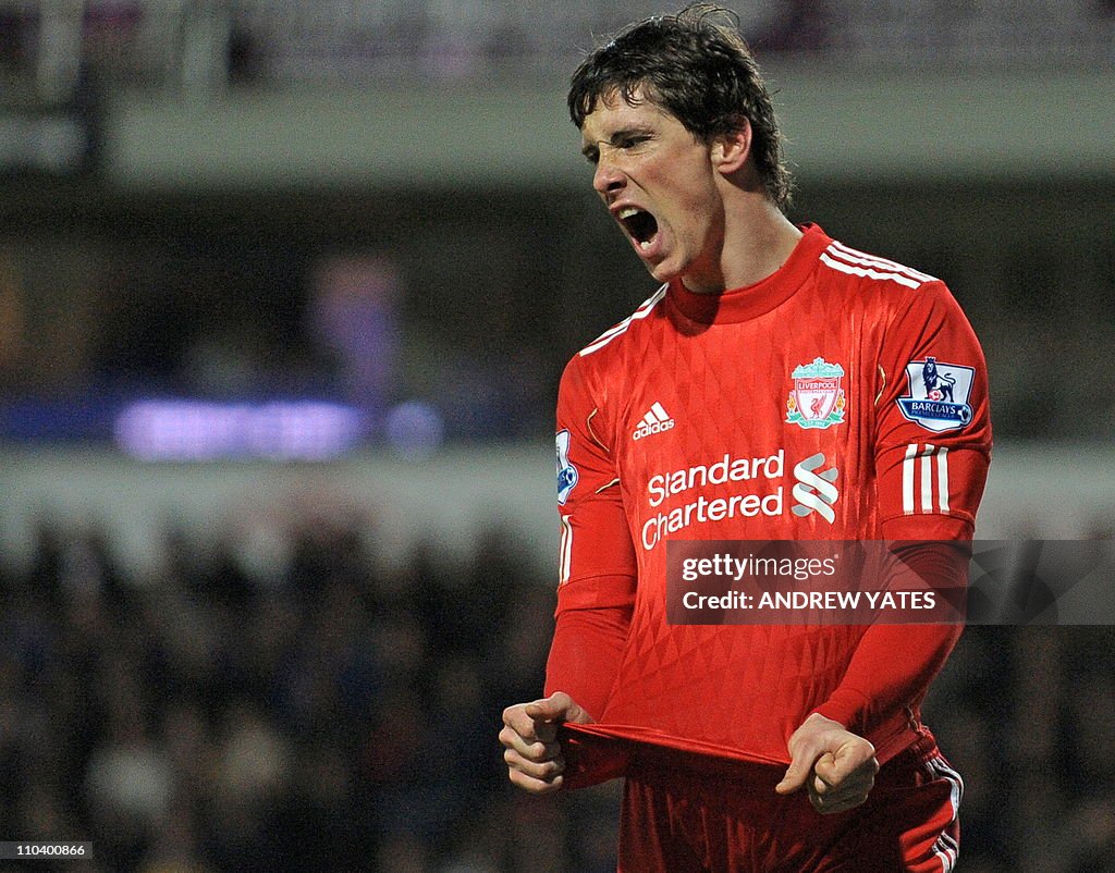 Liverpool's Spanish striker Fernando Tor