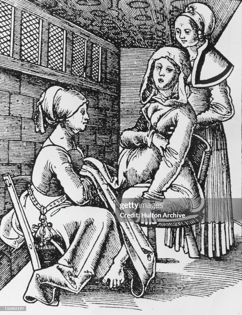 Midwives At Childbirth