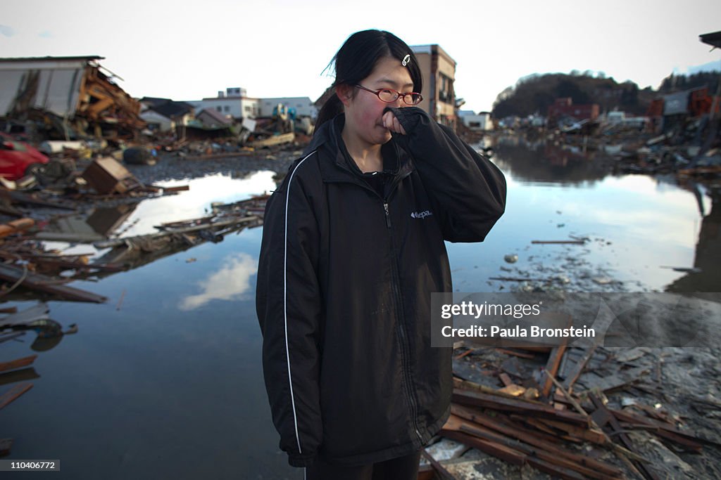 Japan Struggles To Deal With Nuclear Crisis And Tsunami Aftermath