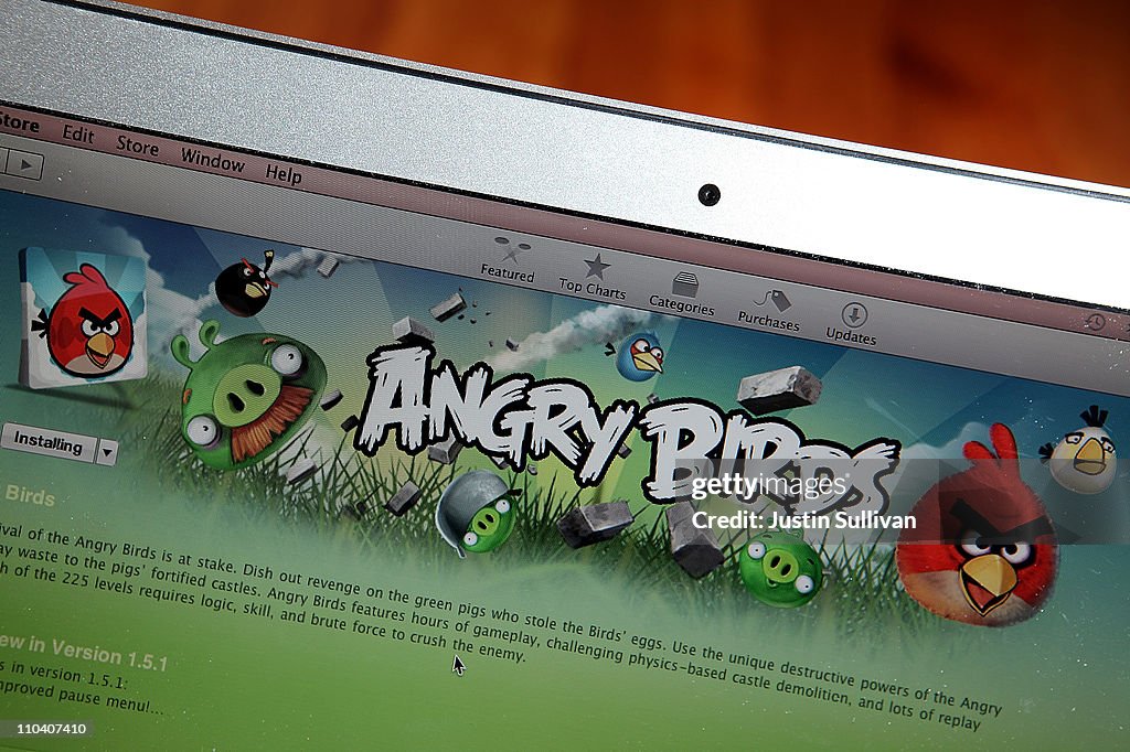 Maker Of Popular Angry Birds Game Rovio Readies For IPO Filing