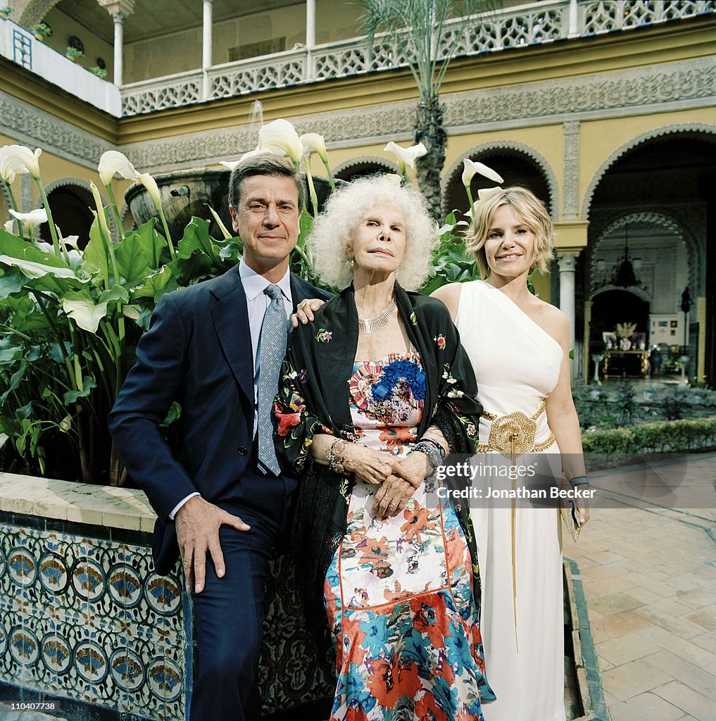 The Duchess of Alba, Vogue Espana, May 1, 2010