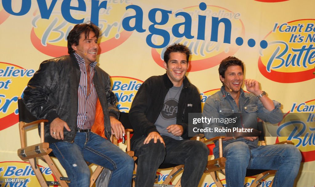 Soap Stars Competing to be The New Spokesman for "I Can't Believe Its Not Butter" - June 7, 2006