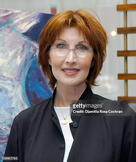 Joanna Gleason during Celebrity Waiters Serve Up Sapa's Southeast Asian Cuisine to Benefit Project A.L.S. At Sapa Restaurant in New York, New York,...