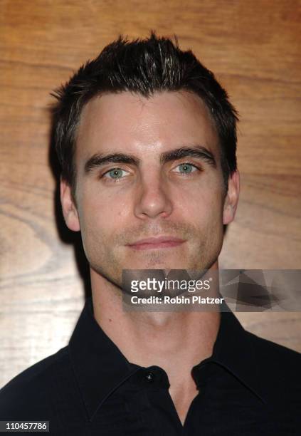 Colin Egglesfield during Celebrities Wait Tables To Benefit Project ALS at Sapa in New York City, New York, United States.
