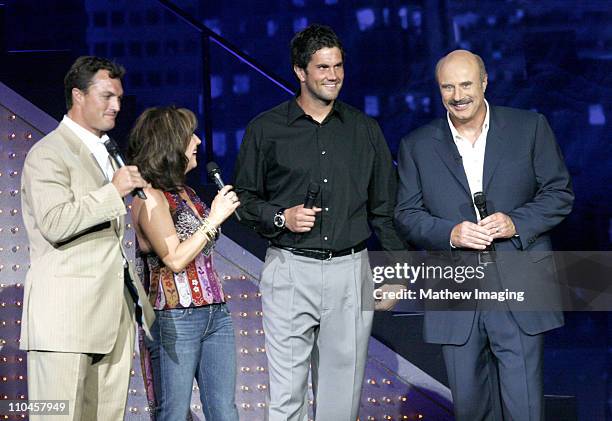 John Lynch, Robin McGraw, Matt Leinart and Dr. Phil McGraw