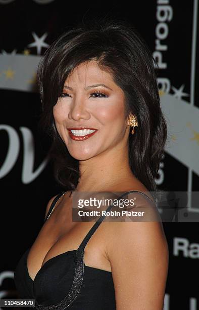 Julie Chen during 31st Annual American Women in Radio & Television Gracie Allen Awards - Red Carpet at Marriot Marquis in New York City, New York,...