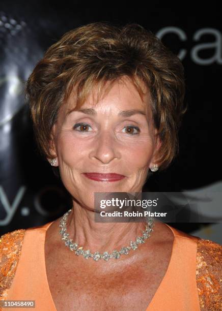Judge Judy Sheindlin during 31st Annual American Women in Radio & Television Gracie Allen Awards - Red Carpet at Marriot Marquis in New York City,...
