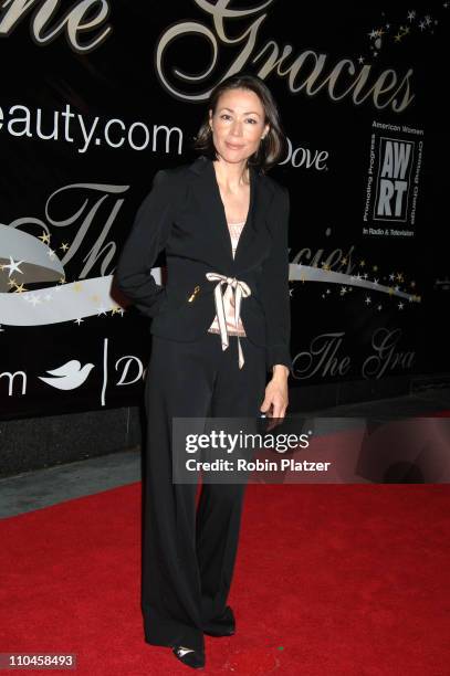 Ann Curry during 31st Annual American Women in Radio & Television Gracie Allen Awards - Red Carpet at Marriot Marquis in New York City, New York,...