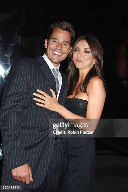 Bill Rancic and new girlfriend Giuliana DePandi during 31st Annual American Women in Radio & Television Gracie Allen Awards - Red Carpet at Marriot...