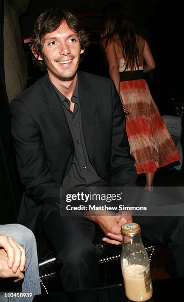 Lukas Haas during 2006 Los Angeles Film Festival - "Swedish Auto" After Party at Roosevelt Hotel in Los Angeles, California, United States.