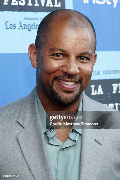 Chris Williams during 2006 Los Angeles Film Festival - "Swedish Auto" Screening at Crest Theatre in Los Angeles, California, United States.