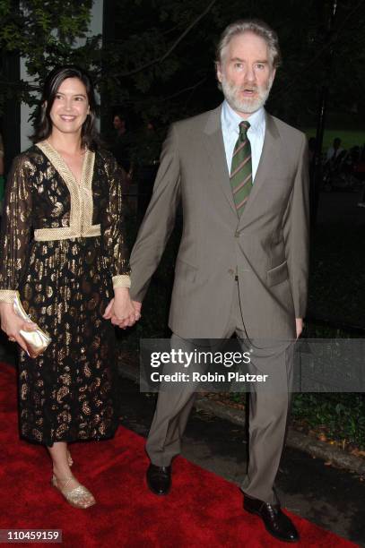 Phoebe Cates and Kevin Kline during The Public Theatres Summer Gala Honoring Meryl Streep and Kevin Kline and Opening Night of MacBeth at Central...