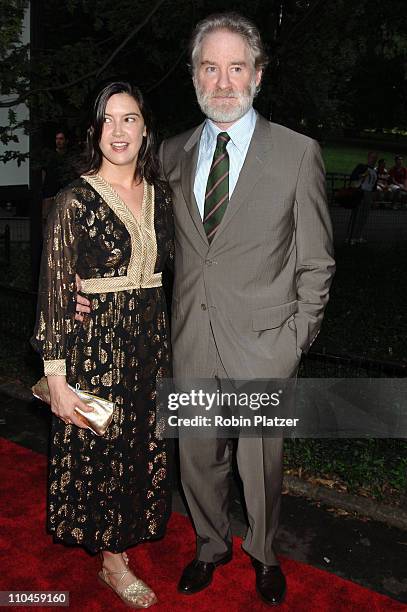 Phoebe Cates and Kevin Kline during The Public Theatres Summer Gala Honoring Meryl Streep and Kevin Kline and Opening Night of MacBeth at Central...