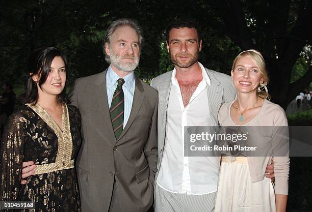 Phoebe Cates,Kevin Kline, Liev Schreiber and Naomi Watts