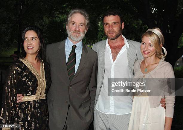 Phoebe Cates,Kevin Kline, Liev Schreiber and Naomi Watts