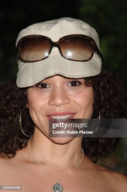 Rosie Perez during The Public Theatres Summer Gala Honoring Meryl Streep and Kevin Kline and Opening Night of MacBeth at Central Park in New York,...