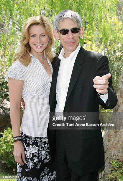 Diane Neal and Richard Belzer during 46th Monte Carlo Television Festival - Law & Order: Special Victims Unit Photocall at Grimaldi Forum in Monte...