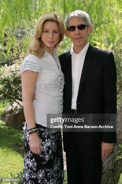 Diane Neal and Richard Belzer during 46th Monte Carlo Television Festival - Law & Order: Special Victims Unit Photocall at Grimaldi Forum in Monte...