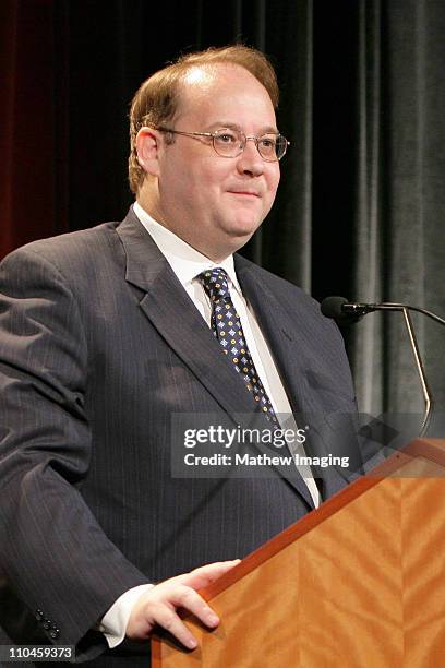 Marc Cherry, recepient of the Log Cabin's American Visibility Award.